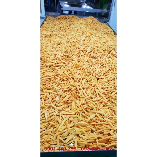 Khoai Tây sấy chân không